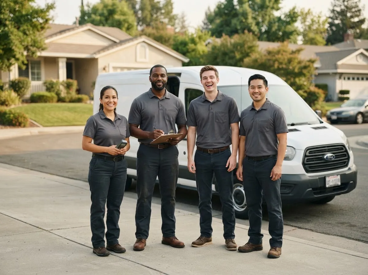 Licensed water damage restoration technician near The Sea Ranch, CA
